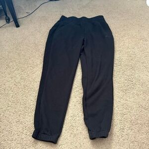 Vintage Black Fila sweatpants